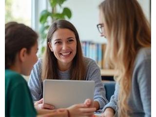 Friendly Oxford Language Solutions tutors helping learners