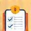 Exam success icon