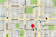Map showing office location on Walton Street, Oxford