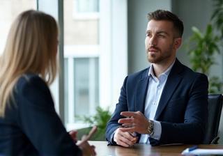 Business English coaching session